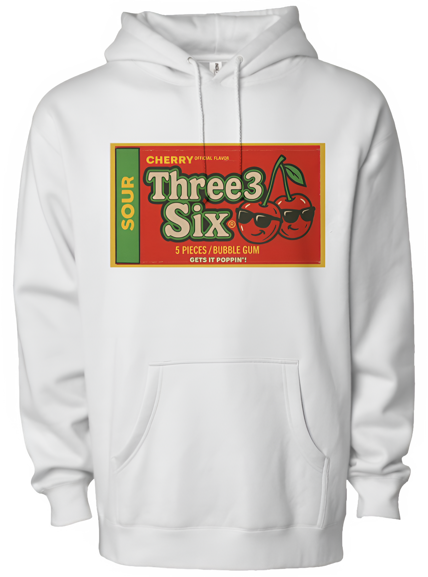 Three3 Six® Gets it Poppin' Hoodie