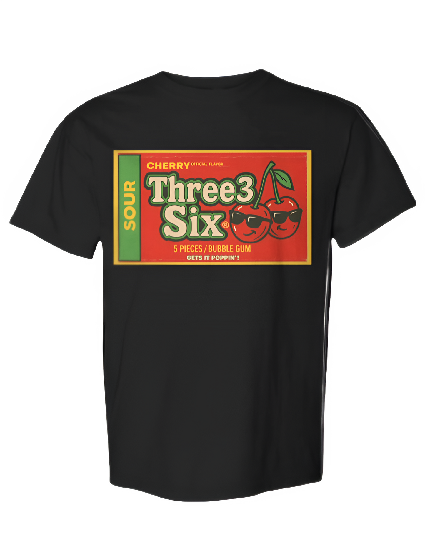 Three3 Six® Gets it Poppin' Graphic Tee