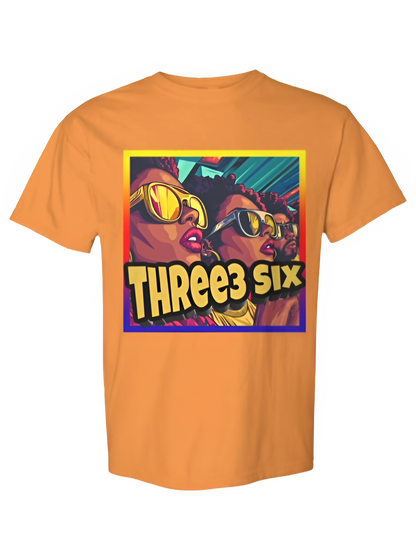 Three3D Graphic Tee