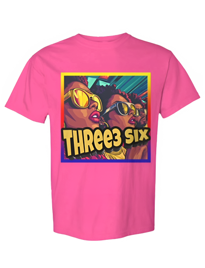 Three3D Graphic Tee