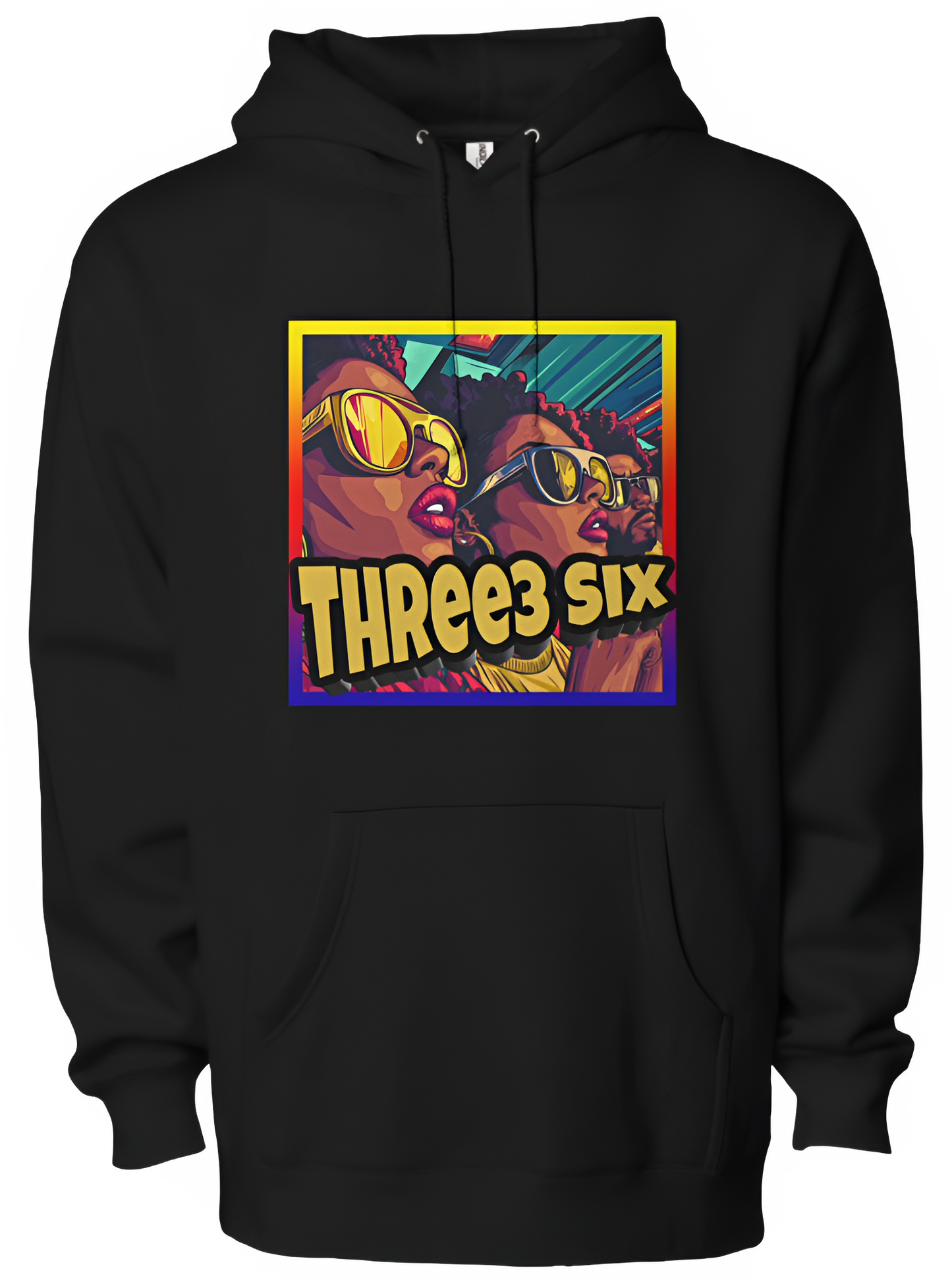 Three3 3D Hoodie