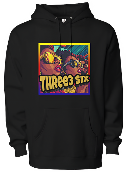 Three3 3D Hoodie