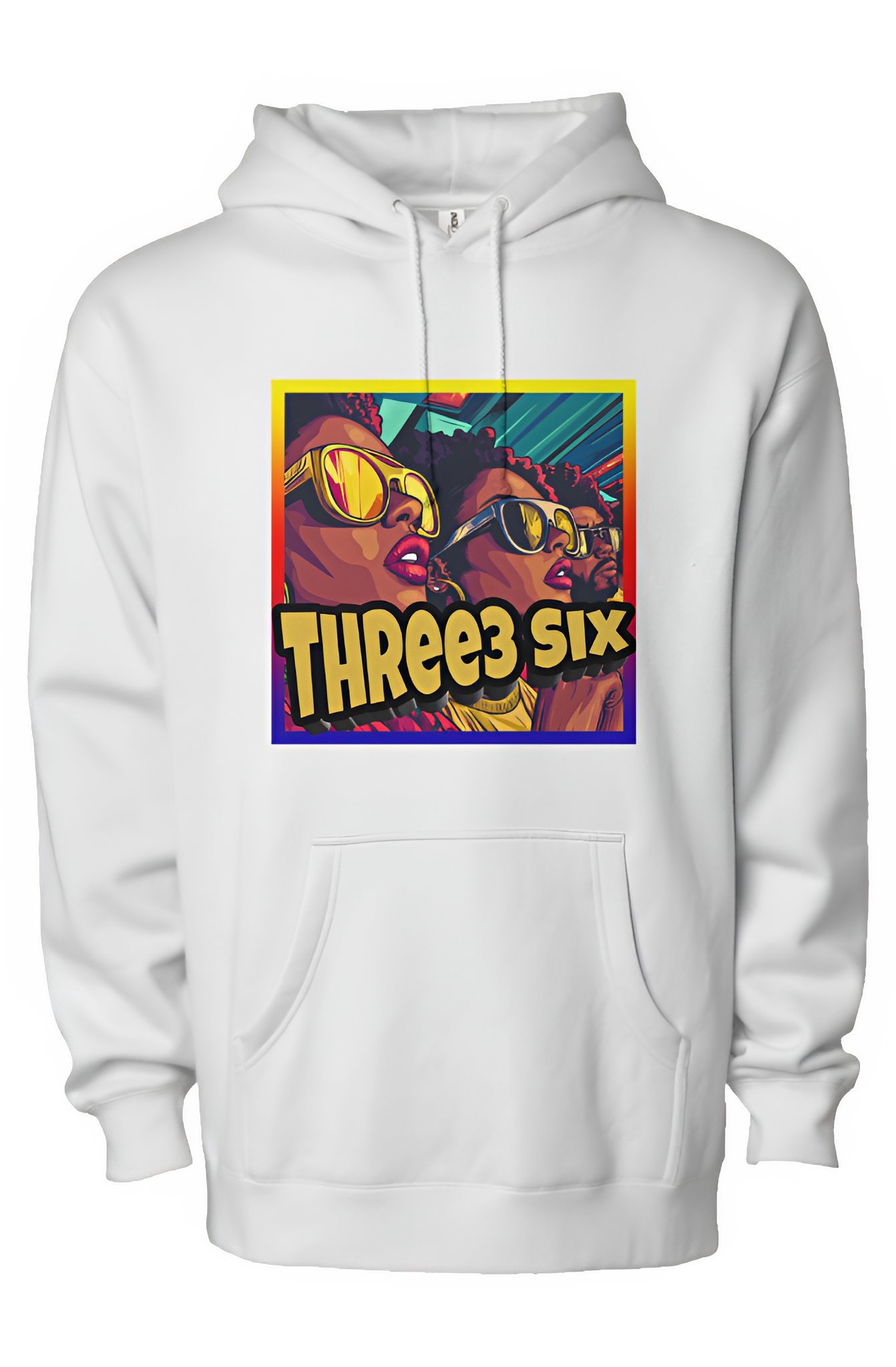Three3 3D Hoodie
