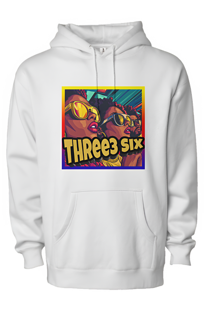 Three3 3D Hoodie
