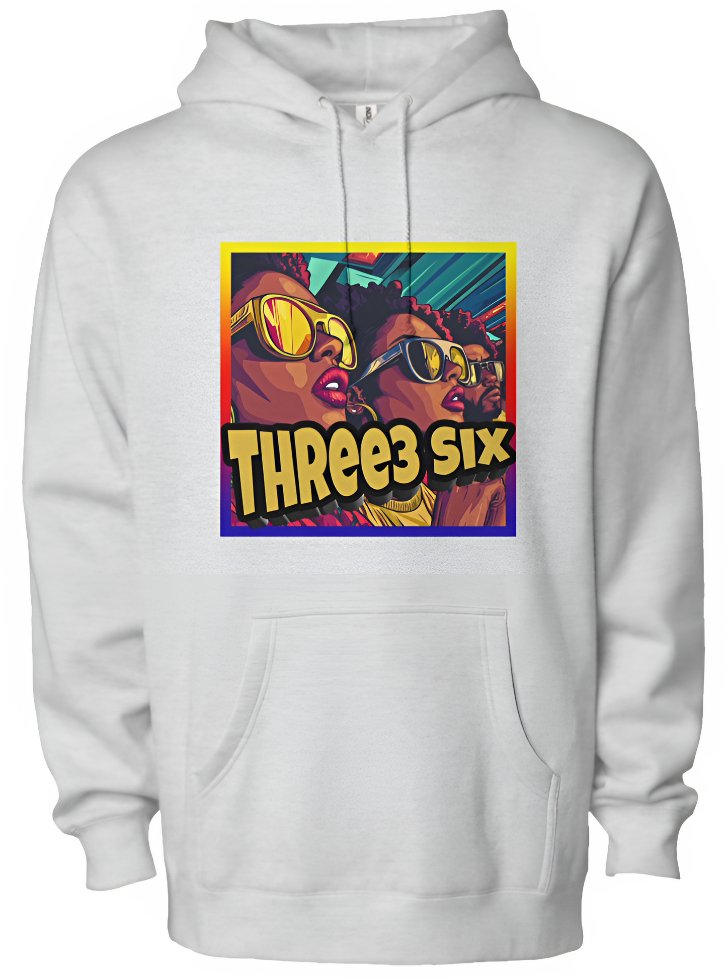 Three3 3D Hoodie