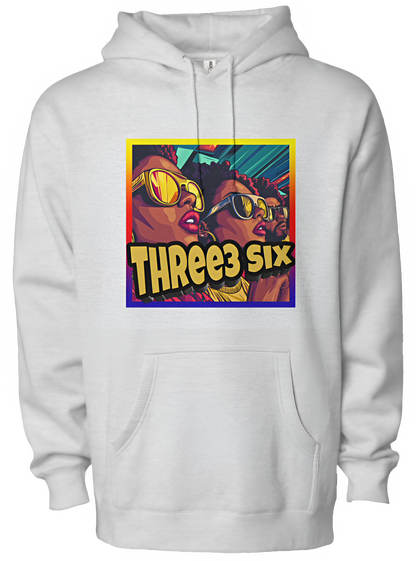 Three3 3D Hoodie