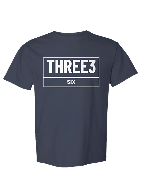 Three3 Six® Logo Tee