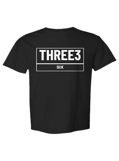 Three3 Six® Logo Tee