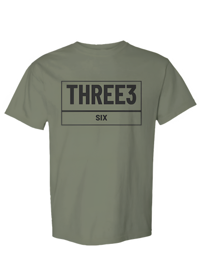 Three3 Six® Logo Tee