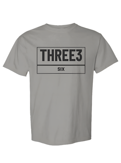 Three3 Six® Logo Tee