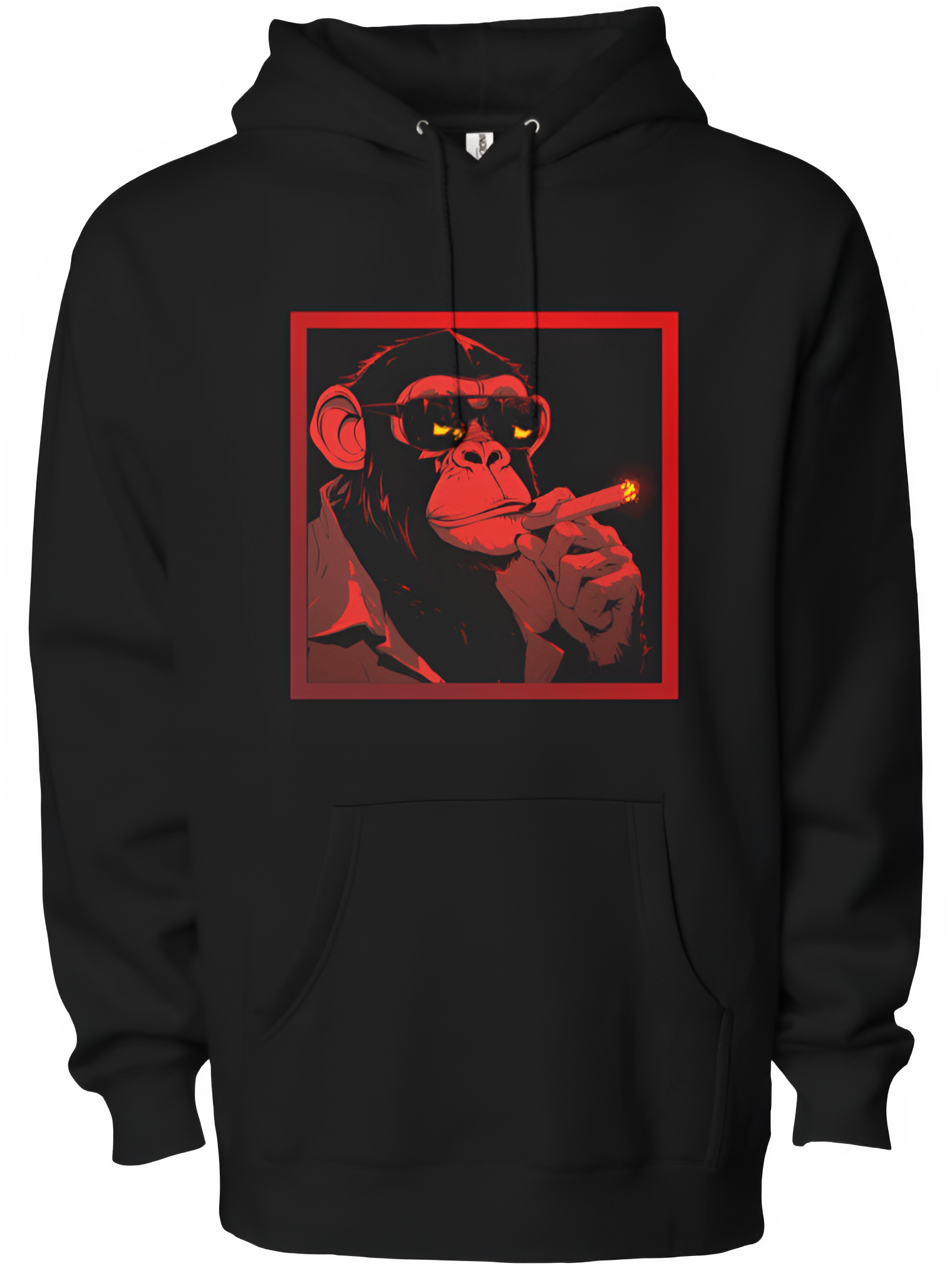 El Simio Supremo Hoodie | Supreme Ape | Three3 Six®
