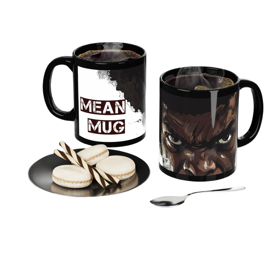 Mean Mug -His