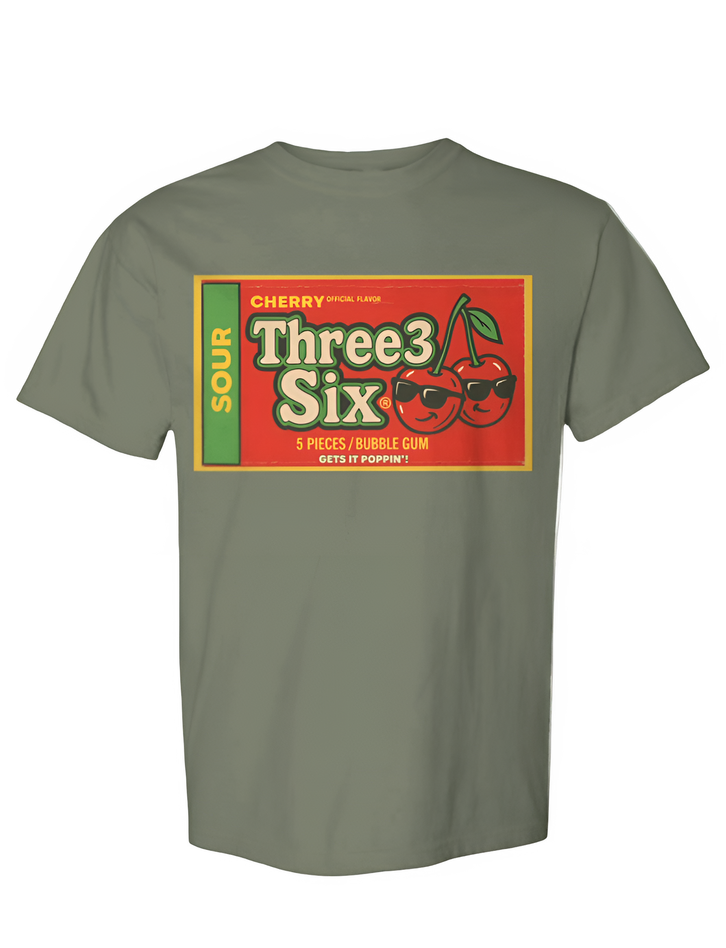 Three3 Six® Gets it Poppin' Graphic Tee