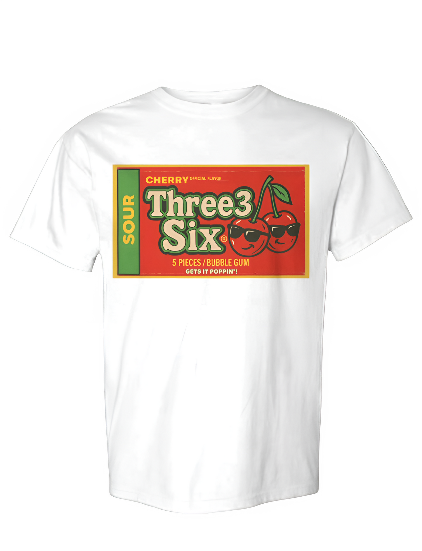 Three3 Six® Gets it Poppin' Graphic Tee