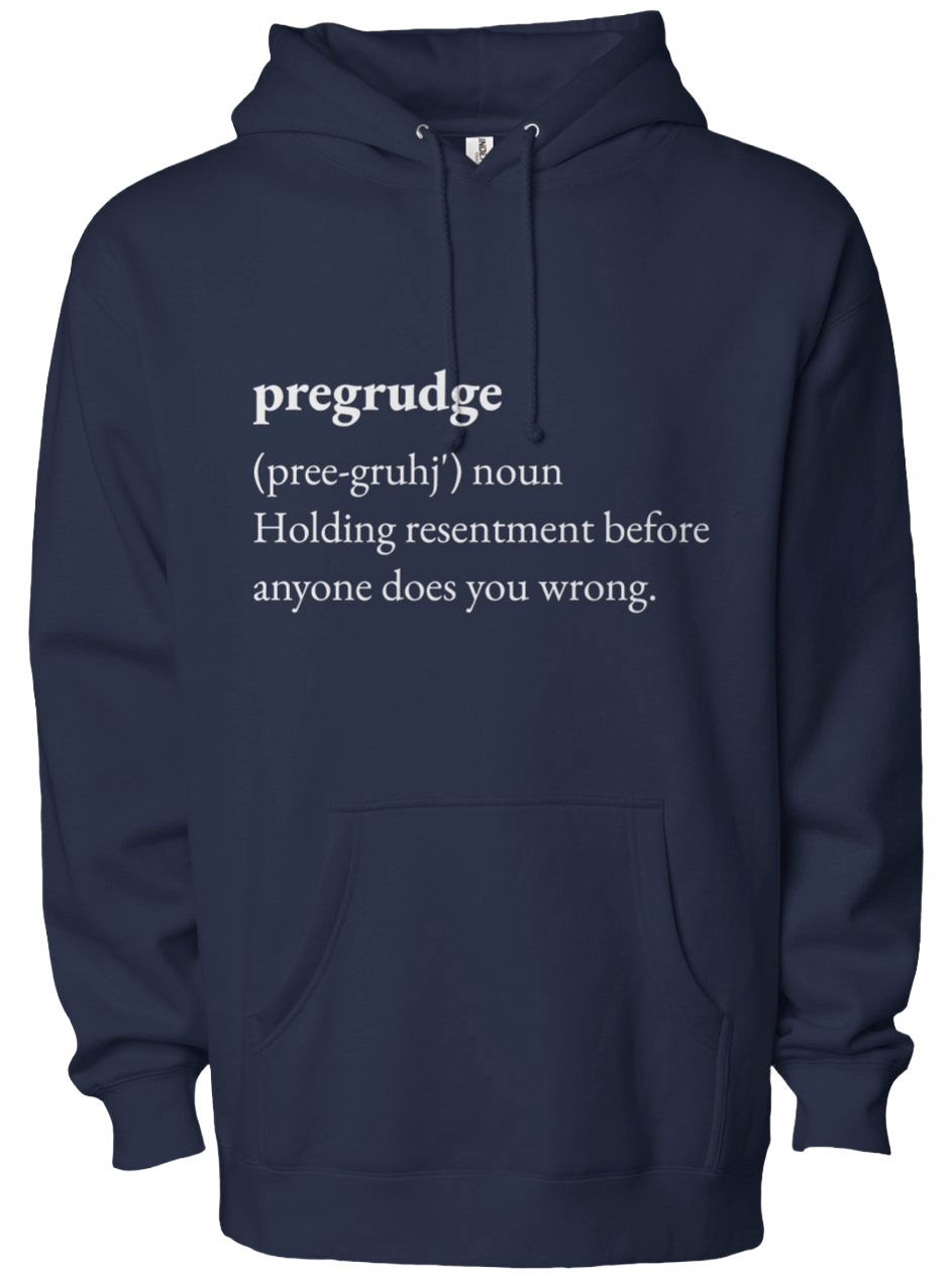 Pregrudge Statement Hoodie