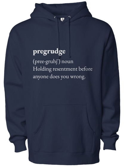Pregrudge Statement Hoodie