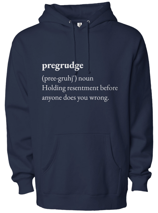 Pregrudge Statement Hoodie