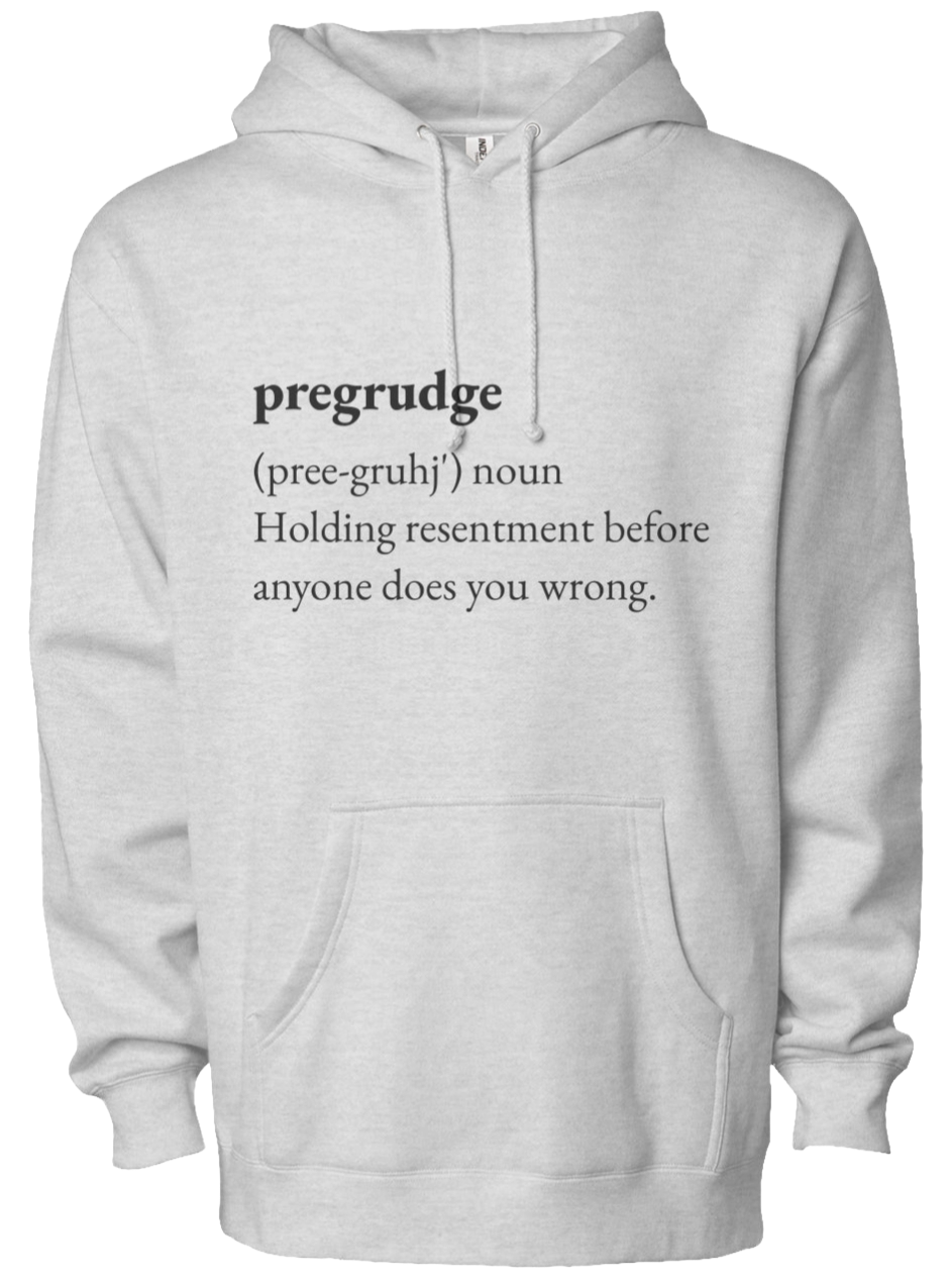 Pregrudge Statement Hoodie