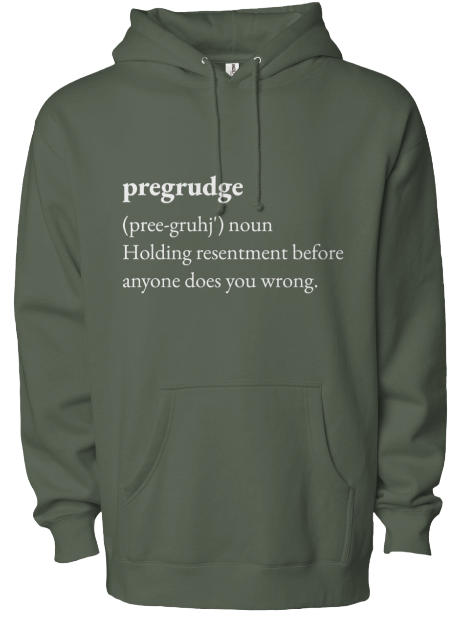 Pregrudge Statement Hoodie