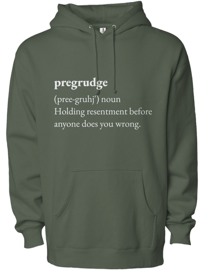 Pregrudge Statement Hoodie