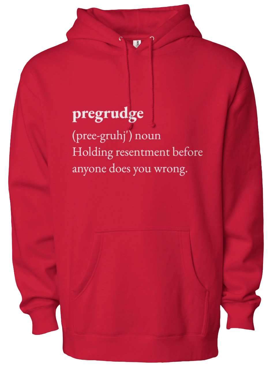 Pregrudge Statement Hoodie