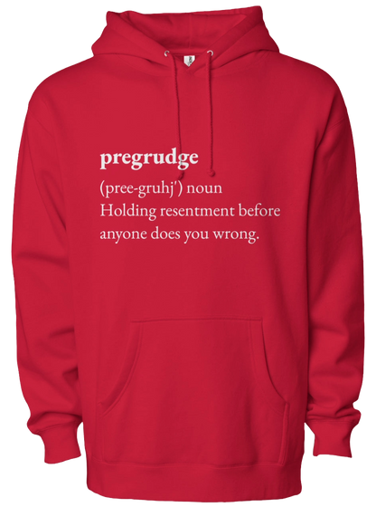 Pregrudge Statement Hoodie