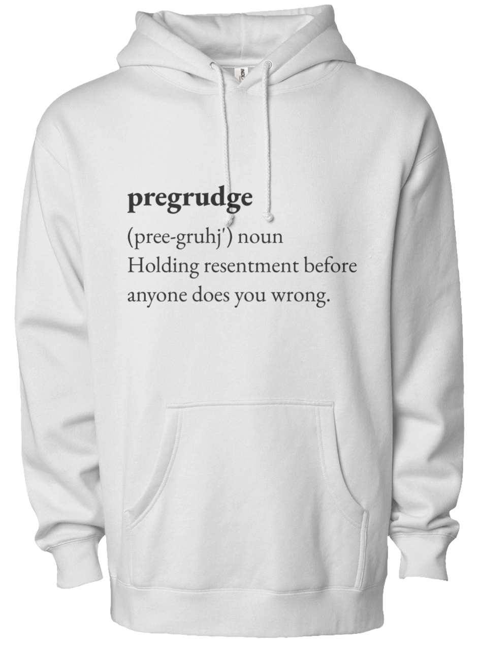 Pregrudge Statement Hoodie