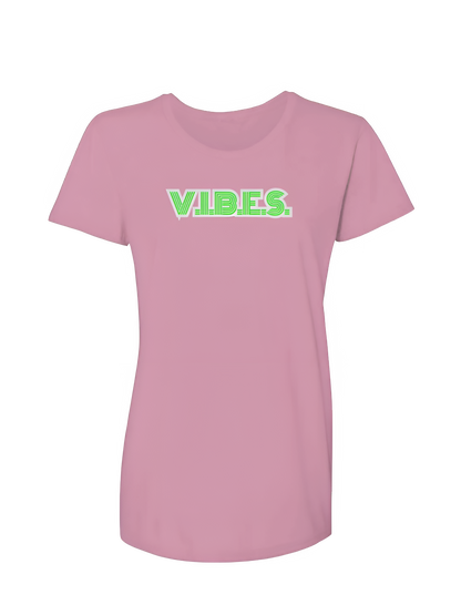 V.I.B.E.S. Logo Tee