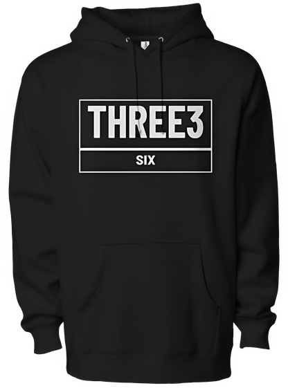 Three3 Six® Logo Hoodie