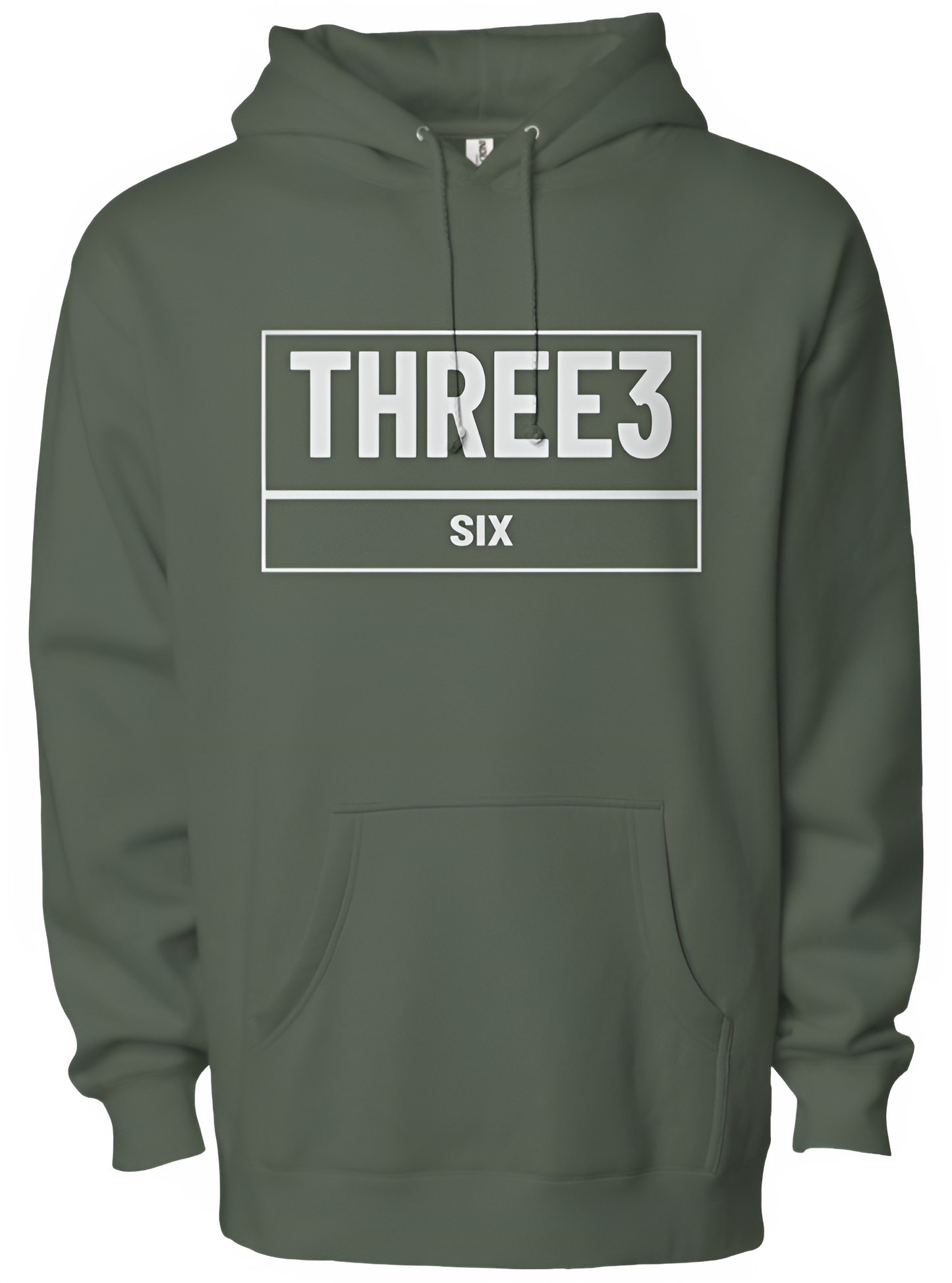 Three3 Six® Logo Hoodie