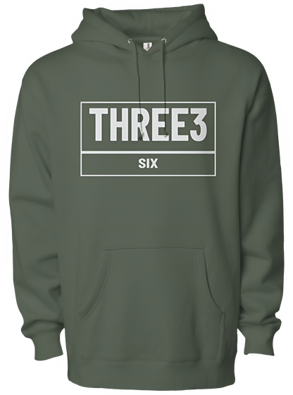Three3 Six® Logo Hoodie