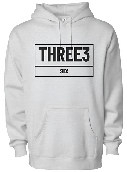 Three3 Six® Logo Hoodie