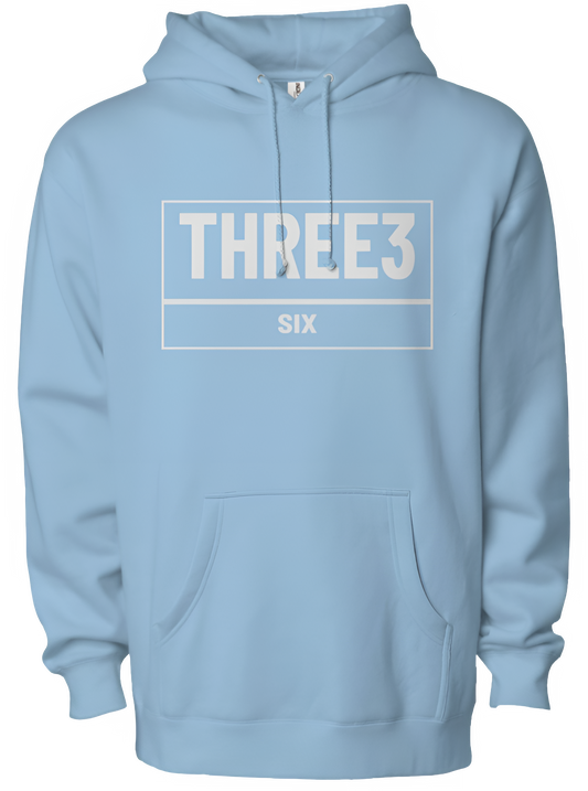 Three3 Six® Logo Hoodie