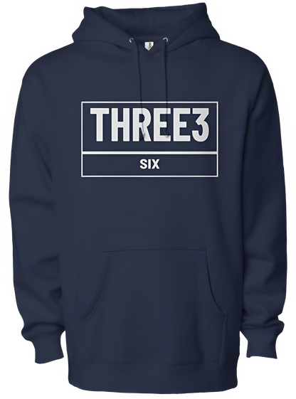 Three3 Six® Logo Hoodie