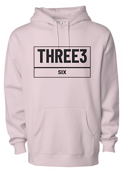 Three3 Six® Logo Hoodie