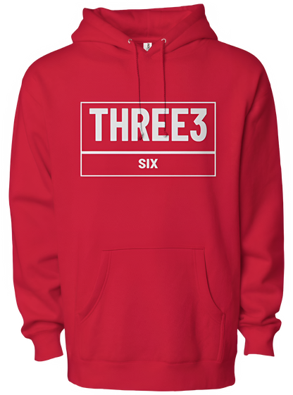 Three3 Six® Logo Hoodie