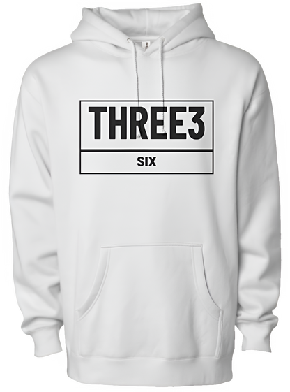 Three3 Six® Logo Hoodie