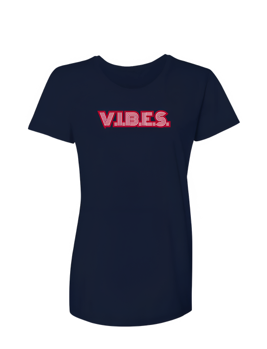 V.I.B.E.S. Logo Tee